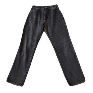 Wrangler Black Jeans Women’s High Rise Size 13/14 X 32